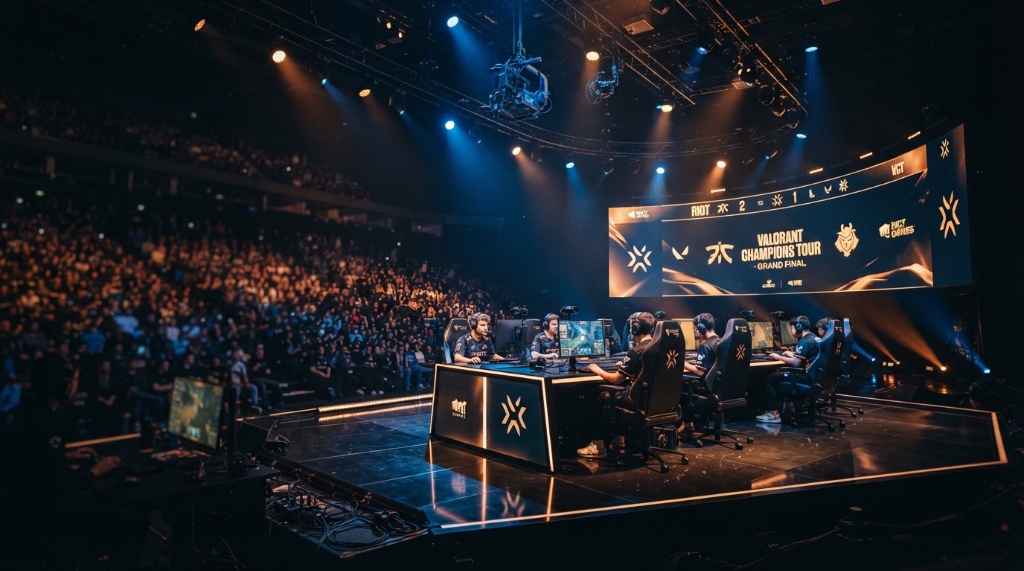 Esports Arena Grand Final Stage